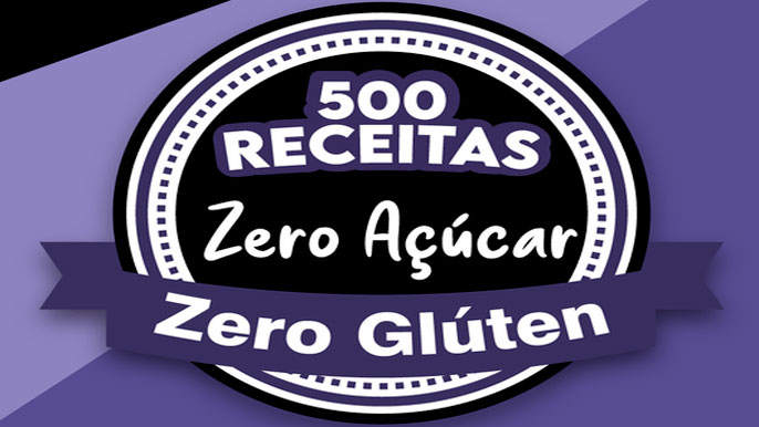 500 Receitas zero açucar