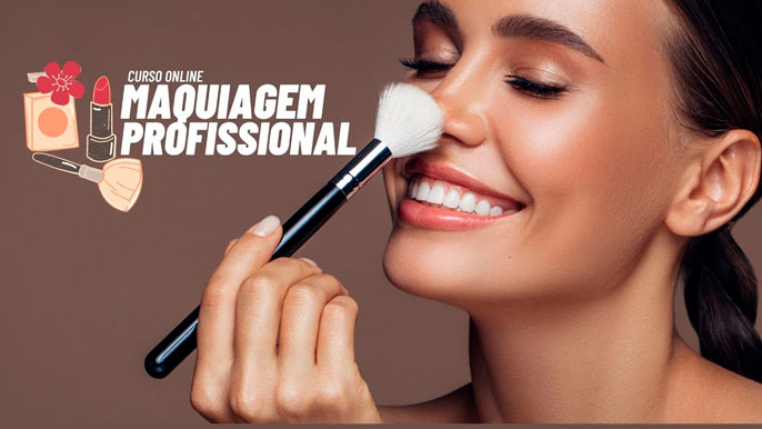 Curso Maquiagem na Web