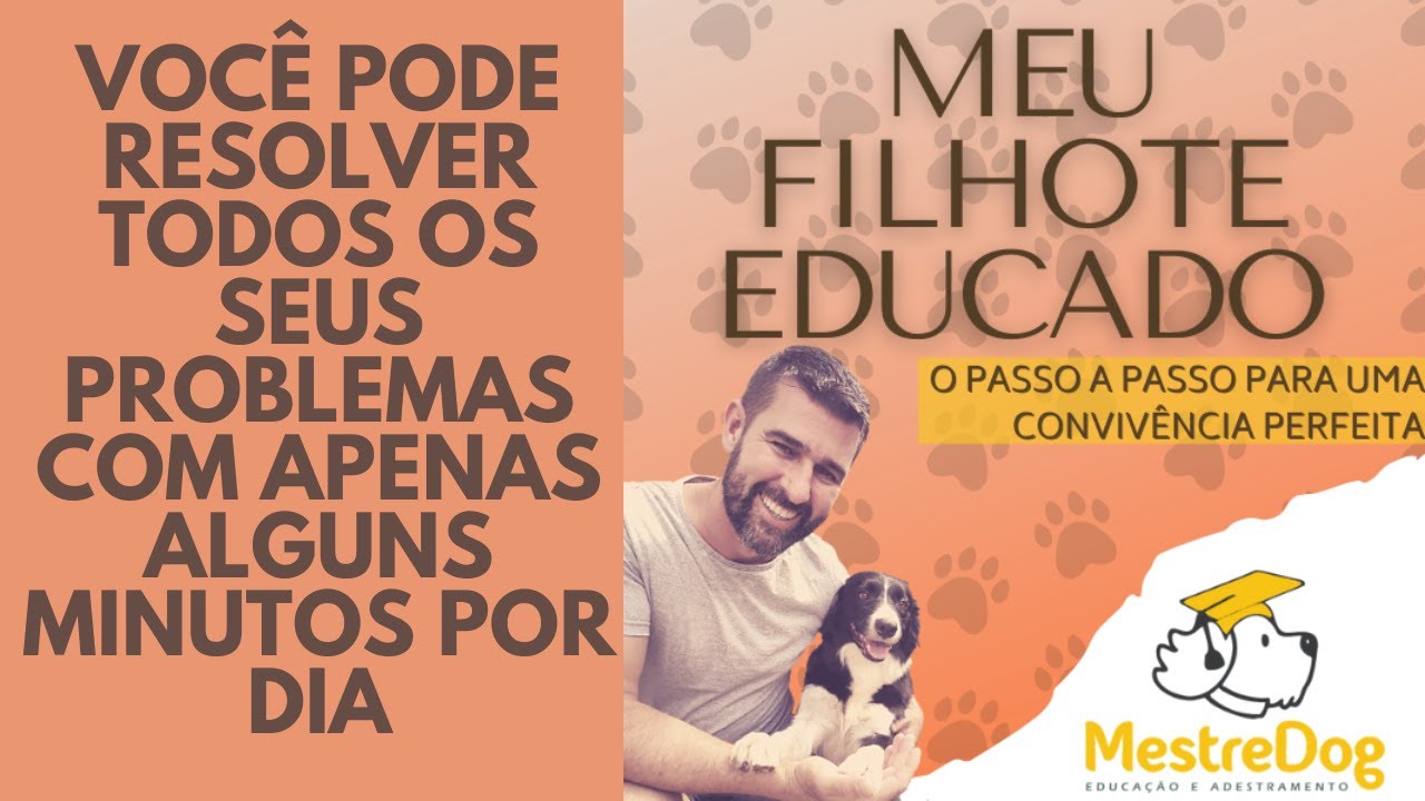 Meu Filhote educado