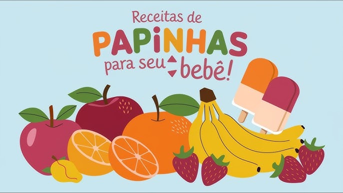 Receita de Papinhas