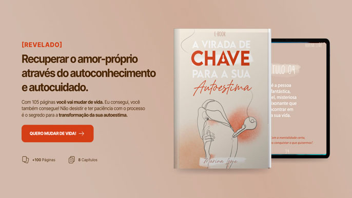 Virada de chave para auto estima